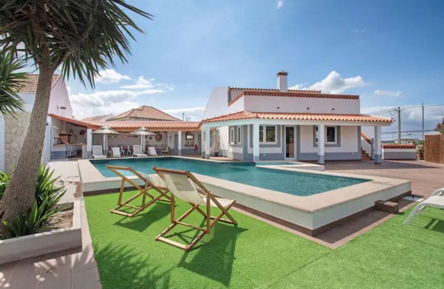 Vila River Sublime em Valada com Piscina e Zona de Churrasco