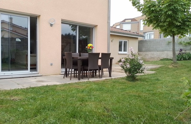 villa in the mountains of lyonnais