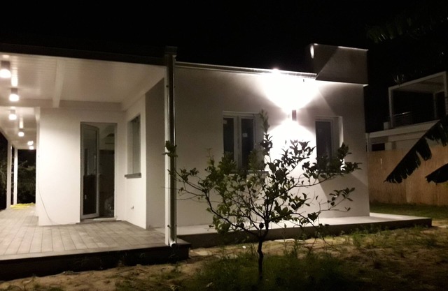 Villa overlooking the splendid Ionian Sea