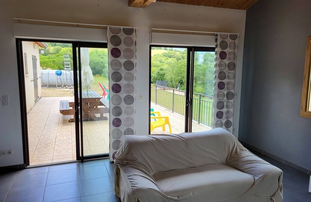 Villa 160 m2 with magnificent view.