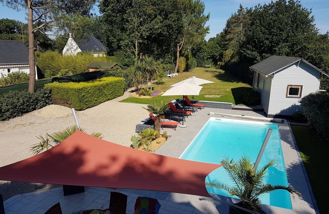 Villa 170 m2, near the Golf de LA BAULE, heated swimming pool, 3 stars
