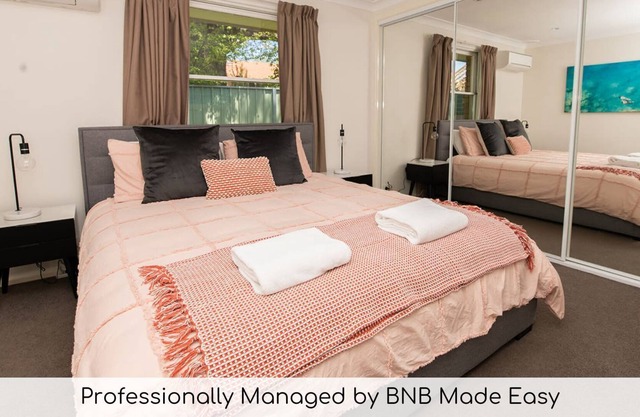 Villa 4 on March - Private & Cosy, CBD, Free Wi-fi