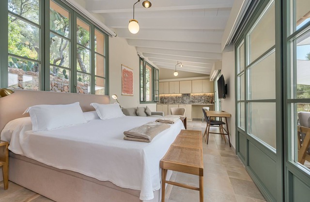 Villa #8- Life in middle of a vineyard, with a 600 Mb WIFI. Made for Nomads.