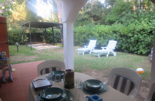 villa 80 mt from the sea in an elegant residence