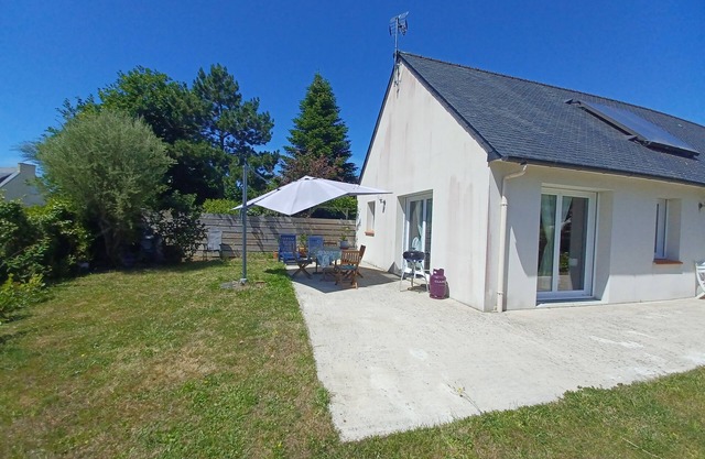 Villa 900m from the sea single storey house
