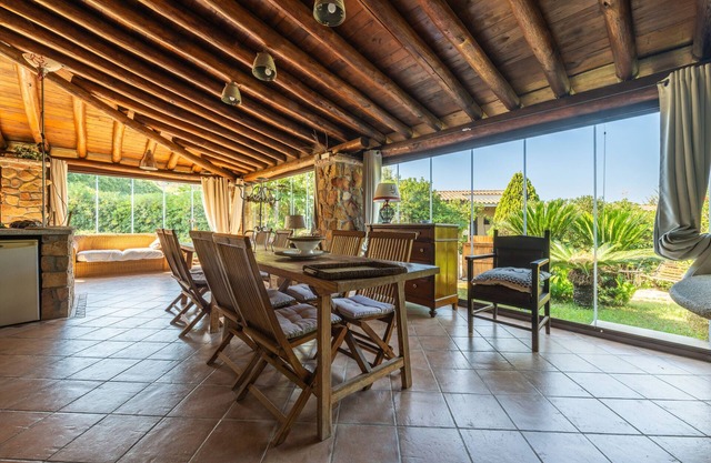 Villa 'Adelida Villasimius' with Sea View, Wi-Fi and Air Conditioning