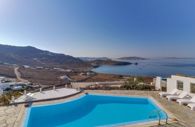 Villa Aeracura Private Pool - Seablue Villas Mykonos
