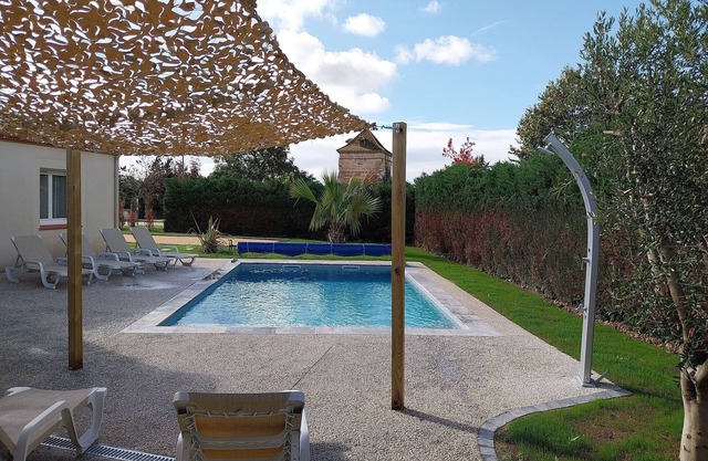 Villa After Work Piscine Chauffée, Babyfoot, Pétanque, Ping-pong