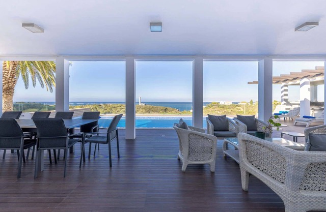 Villa Alice - Ocean views, Pool, Tennis court