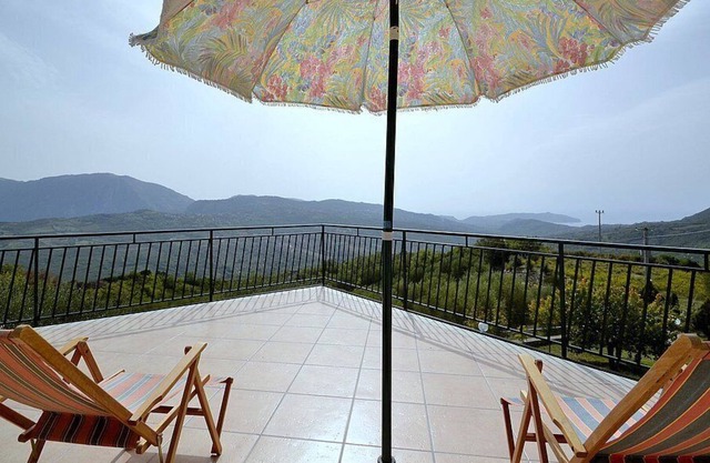 Villa Antica Uva: A characteristic two-story independent house surrounded by the greenery.