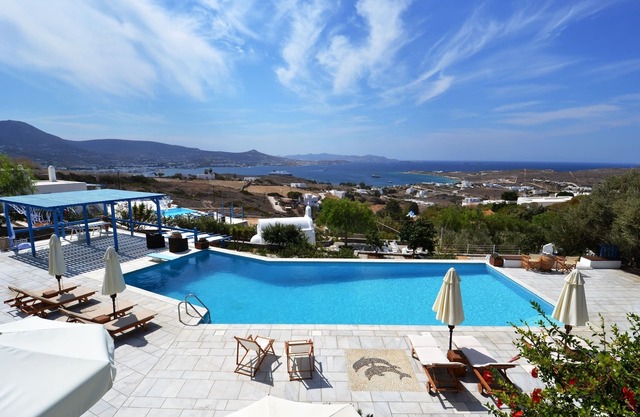Villa "Aperado", luxury complex with pool, spectacular views, tennis court
