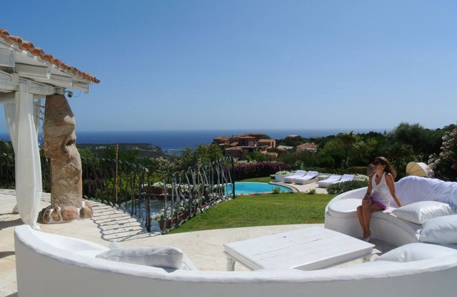 Villa Aquamarine, Porto Cervo, Costa Smeralda, Sardinia