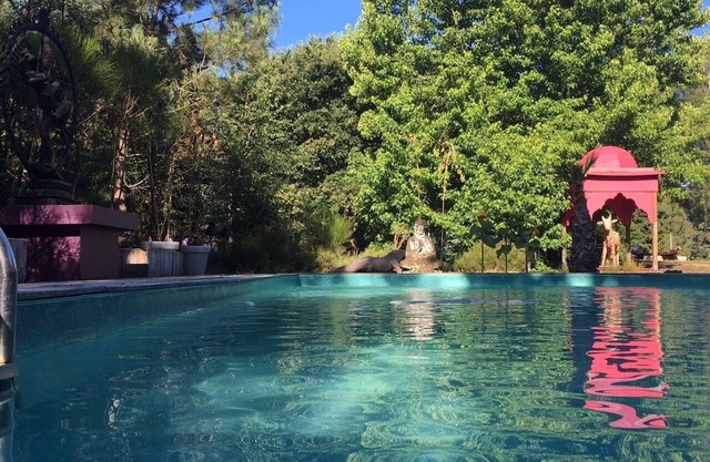 Villa Architect "Namasté Cap Ferret" Swimming pool + Beach volley + Garden bar