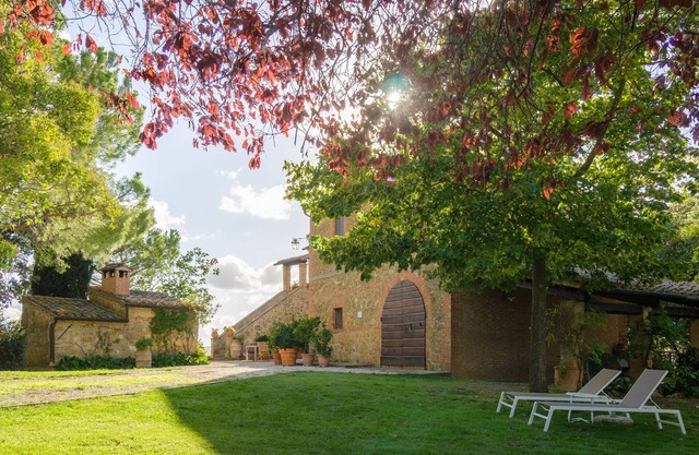Villa Arpicella Pienza Siena Italy Tuscany, a stunning, green, peacefull corner