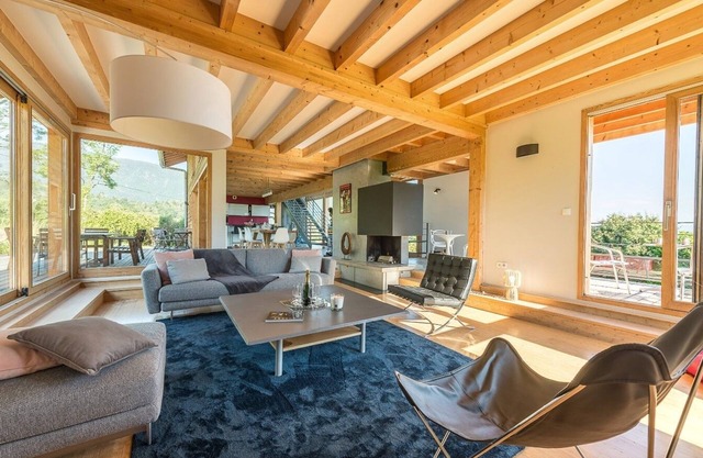 Villa Artwood - Superbe maison contemporaine avec vue panoramique sur le lac d’Annecy