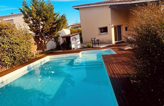 Villa Atypique Pic Saint Loup, Les Matelles