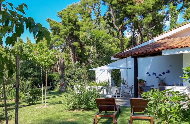 Villa Aurora in Sani with Garden and Pool, by JJ Hospitality