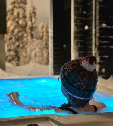 Villa Auroras Pöllö