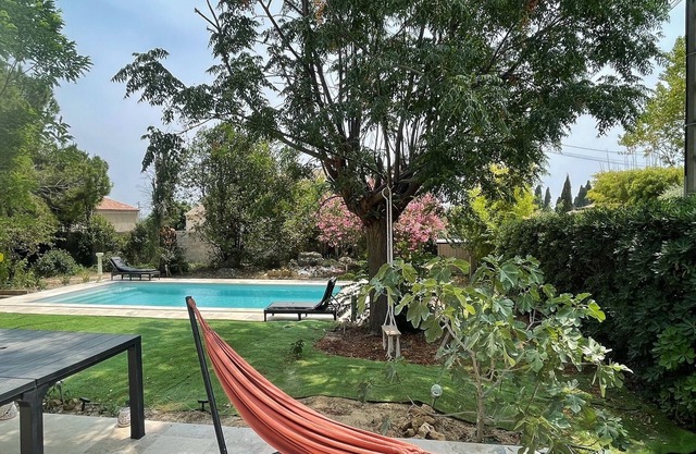 Villa avec piscine à 30 mn des plages et 15 minutes de Béziers