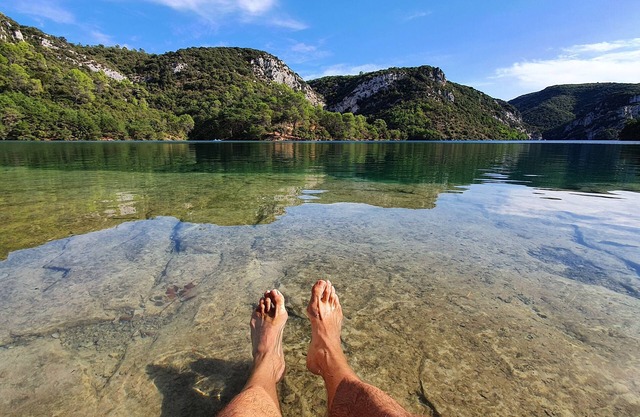 Villa Avec Jardin, Entièrement Climatisée, au Milieu du Parc Naturel du Verdon