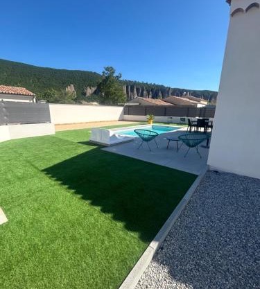 Villa avec piscine en Provence
