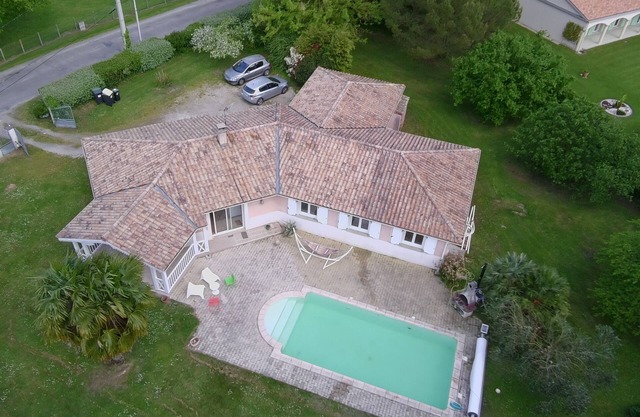 Villa Avec Piscine Proche Océan, 8 Personnes 4 Chambres 2 SDB