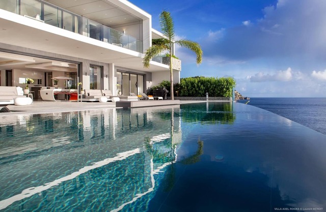 Villa Axel Rocks | Ocean View - Located in Magnificent Gustavia with Private Pool