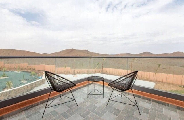 Villa B - Villa au Calme et Sans vis à vis Avec Piscine Privée à Marrakech