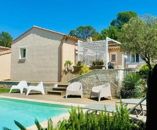 Villa "Beau Site" Pool 8 Sleeps