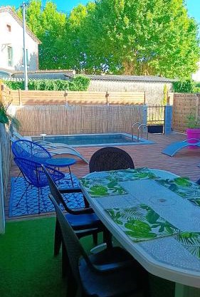 Villa Belles étoiles en Cévennes classée 3 étoiles avec piscine privée dans le Gard