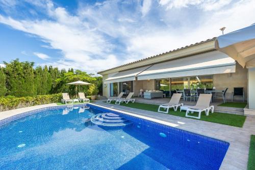 Villa Bellviure in Palma
