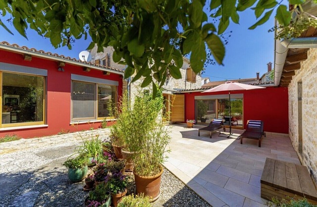 Villa Benka in Radetići - Haus für 8-9 Personen