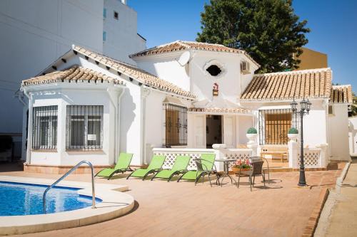 Villa Bike Friendly in center Fuengirola & 2nd line beach