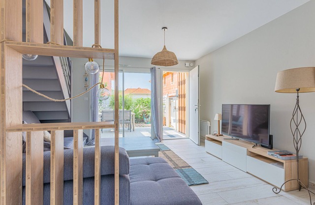 Villa Biscarrosse Plage, 3 bedrooms, 6 persons