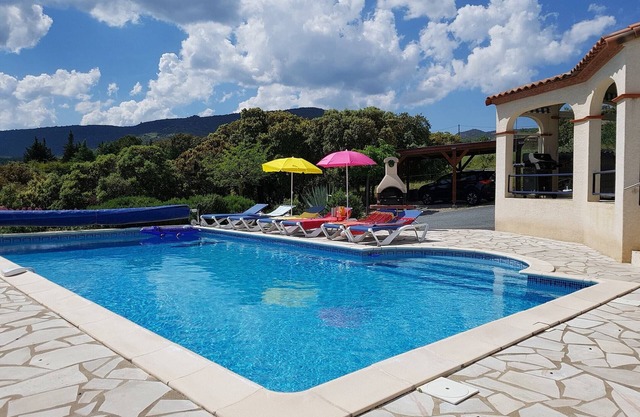 Villa Bliss in Haut-Languedoc