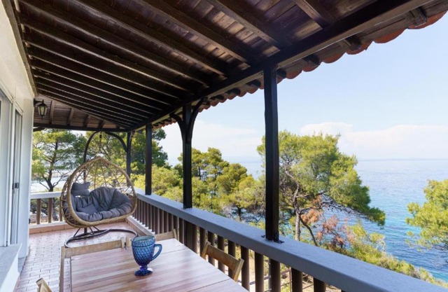 villa Blu: Beachfront home with amazing view