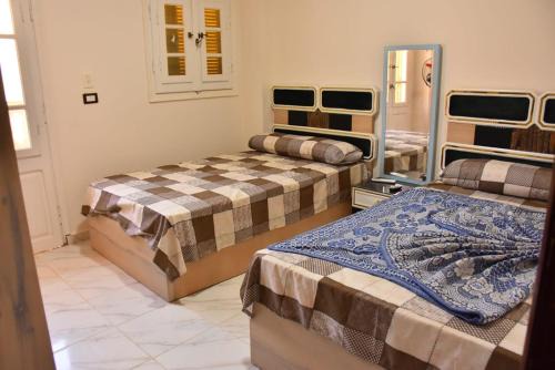 Villa blue beach near of the beach