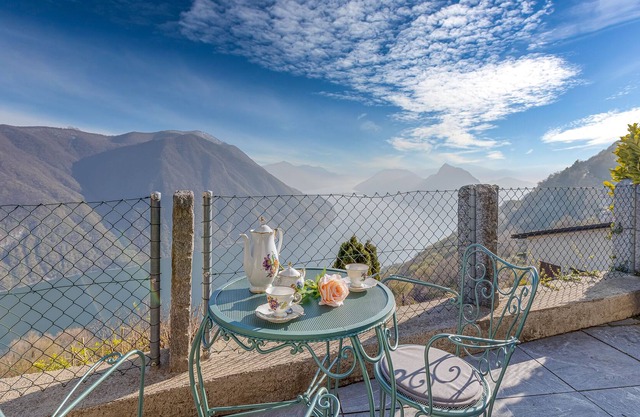 Villa BreByCri amazing view, Lugano, Switzerland
