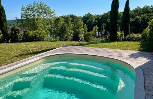 Villa Castelnau Deluxe - air conditioning & heated pool in the castle grounds - IV