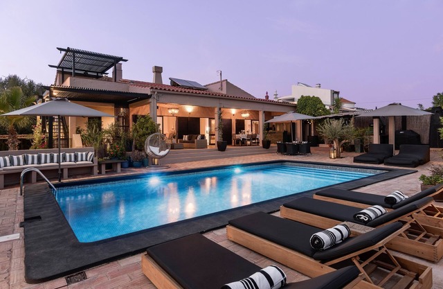 VILLA CALMA WITH SPECTACULAR SEA VIEW AND HEATED SALTWATER POOL