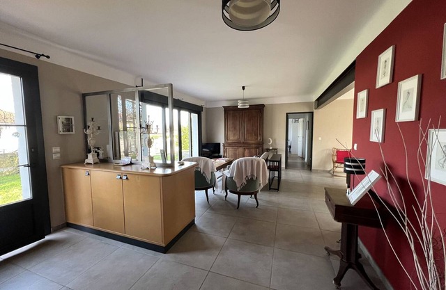 Villa Cambo-les-Bains, 3 bedrooms, 4 persons