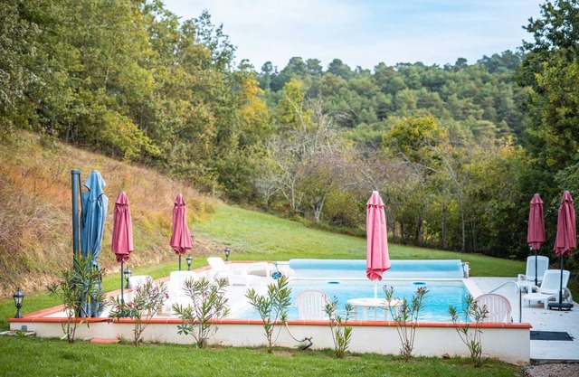 Villa Carcenac - In the heart of nature with pool