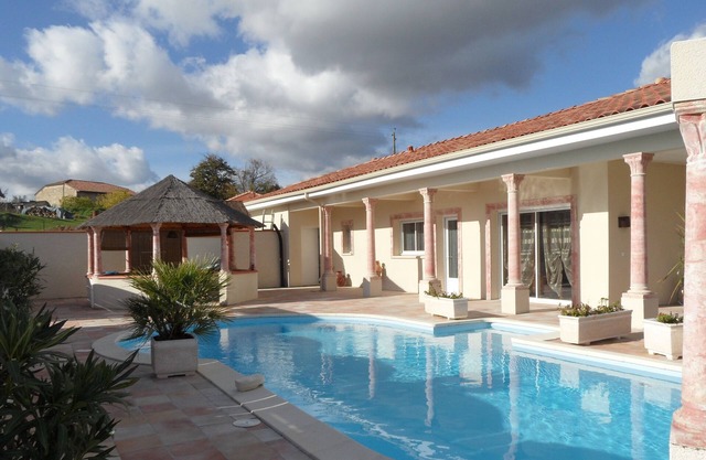 Villa Carthage confort & vue piscine XL/Downhill stylish Villa view & XL pool