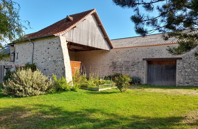Villa Coussay-les-Bois, 2 bedrooms, 4 persons