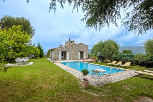 Villa Cyprès Bleu
