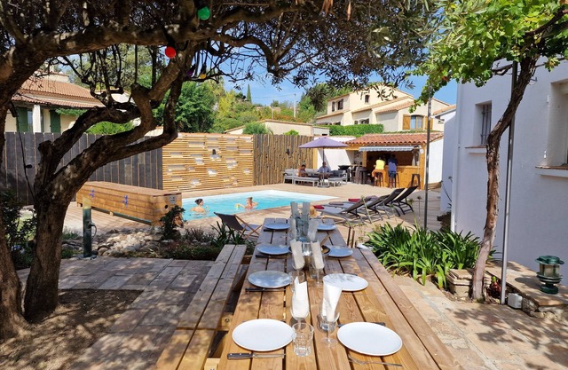 Villa D'architecte Avec Piscine Proche de Sète