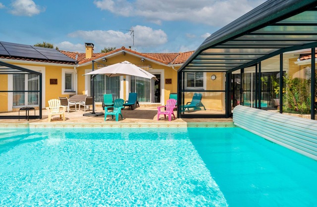 Villa "D'Exception" with Private Pool & Wi-Fi