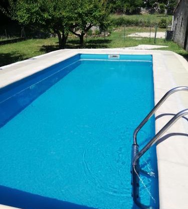 Villa de campagne avec piscine privé proximité Ardèche