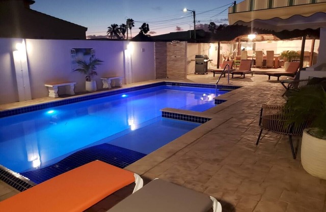 Villa de Leon, suitable for 14 persons. 5 bedrooms, 5 bathrooms