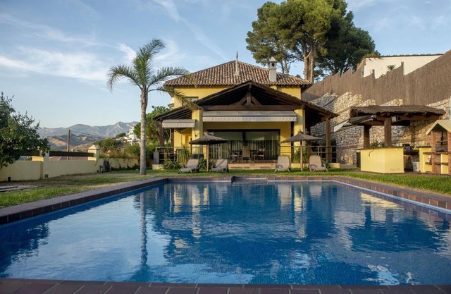 Villa de Lujo, Vistas al Mar,jardin con Wifi,cine Exterior